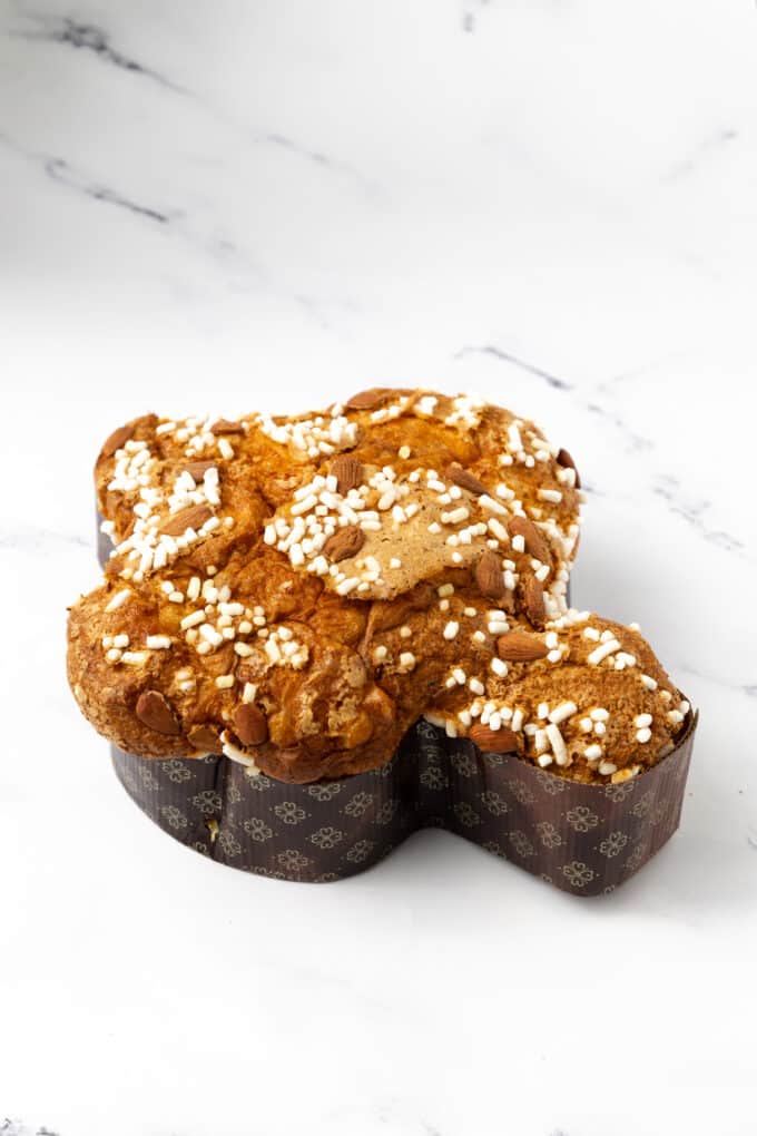 Colomba classica con canditi all'arancia 1Kg