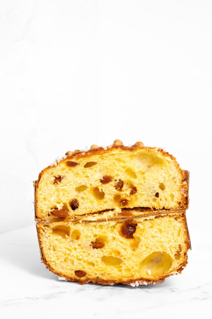 Colomba all'albicocca con glassa e nocciole 1Kg - Image 2